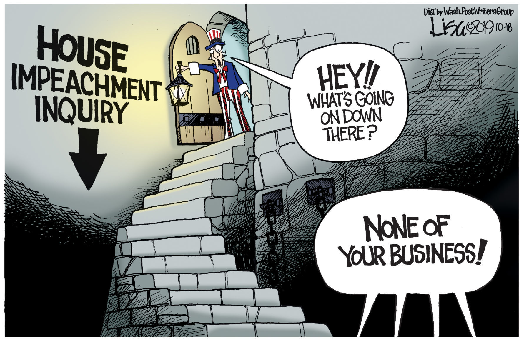 Lisa Benson / Washington Post Writers Group